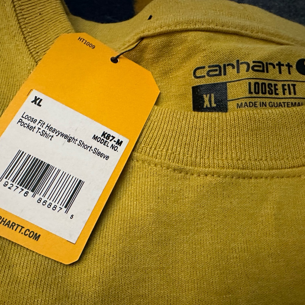Carhartt Heavyweight Loose Fit Pocket T-Shirt XL NWT